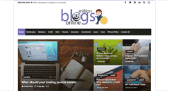 Desktop Screenshot of millionblogsonline.com